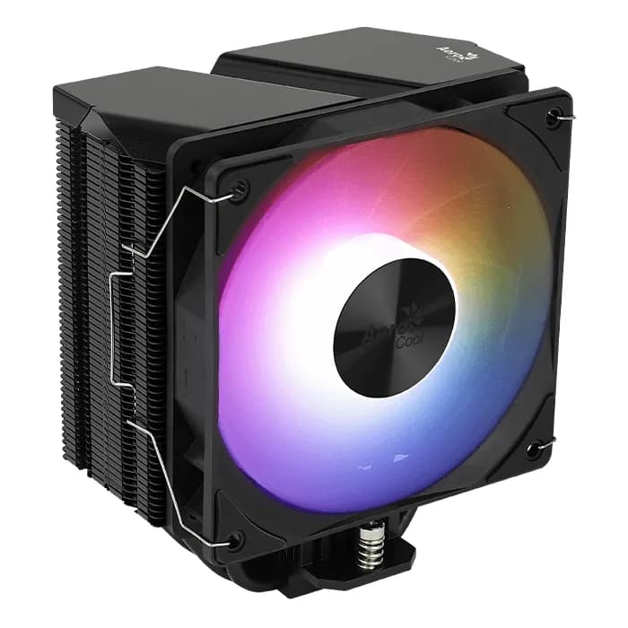 Aerocool Rime 4, 120 mm ARGB -prosessorijäähdytin, musta – AEROCOOL