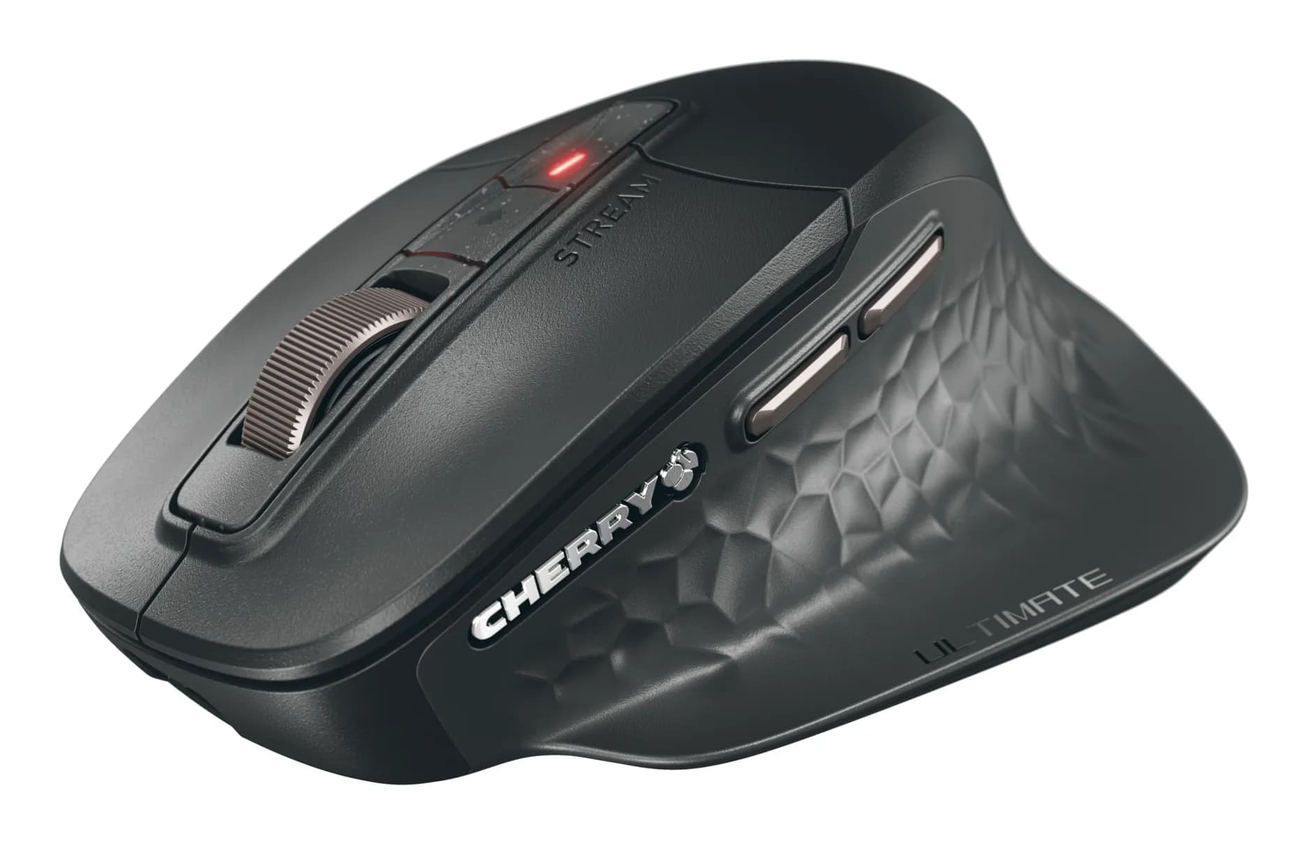 CHERRY STREAM MOUSE ULTIMATE -langaton ergonominen hiiri, musta – Cherry