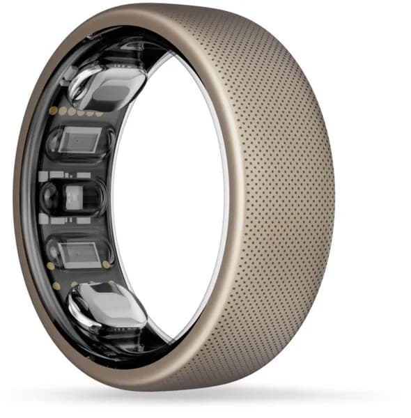 Amazfit Helio Ring -älysormus, Kulta, koko 12 – AMAZFIT