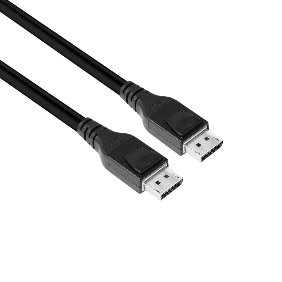 CLUB 3D CAC-1061 DisplayPort 1.4 HBR3 -kaapeli, jossa 8K, 5 m, musta – Club 3D