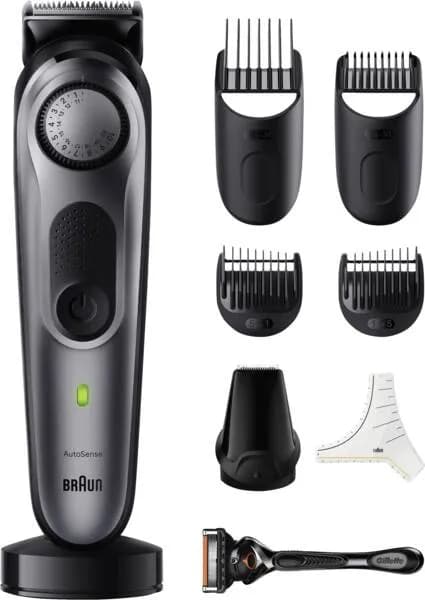Braun Series 7 BT7420 -partatrimmeri, harmaa – Braun