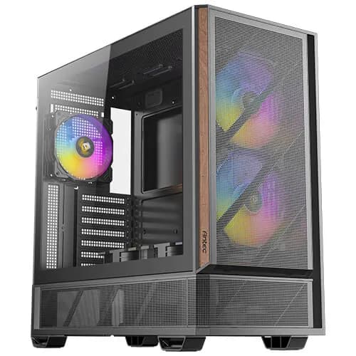 Antec P30 ARGB Mesh -miditornikotelo ikkunalla, musta – ANTEC