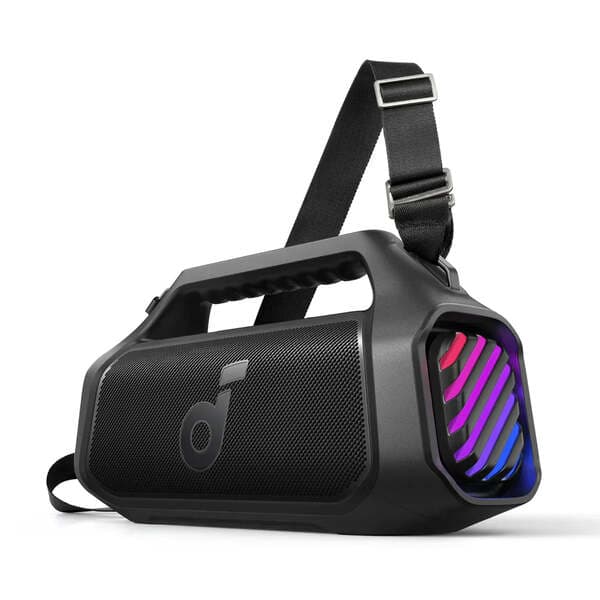 Anker Soundcore Boom 2 Plus Bluetooth kannettava kaiutin, musta – Anker
