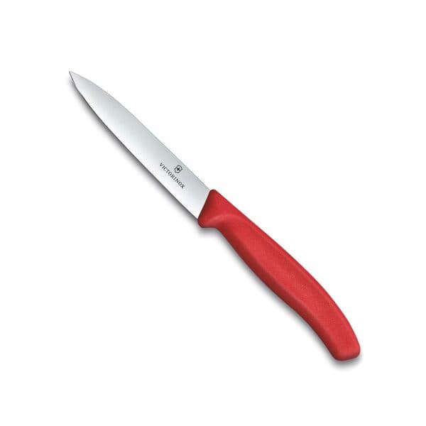 Victorinox Swiss Classic -kuorimaveitsi 10 cm Punainen – Victorinox