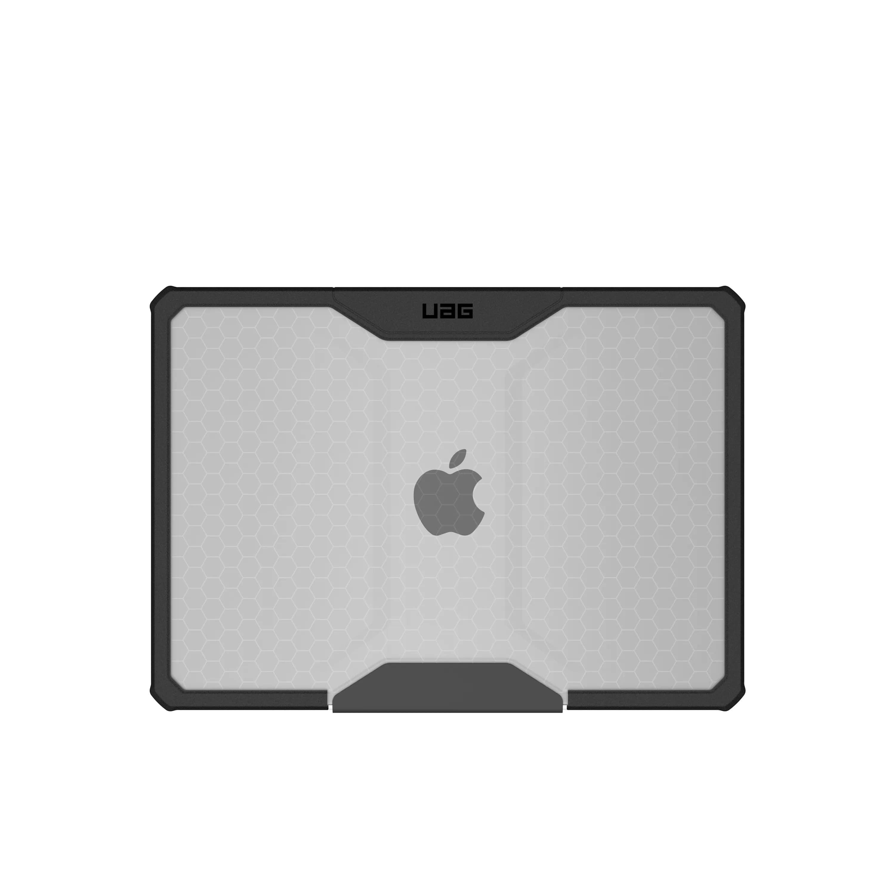 UAG Plyo -suojus MacBook Air 13" M2/M3:lle - jäänharmaa/musta – UAG