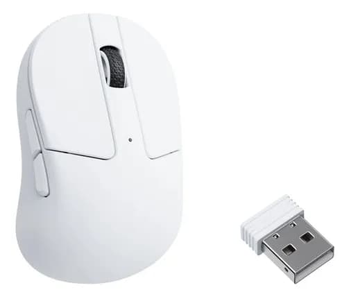 Keychron M4 8K -langaton pelihiiri, valkoinen – Keychron