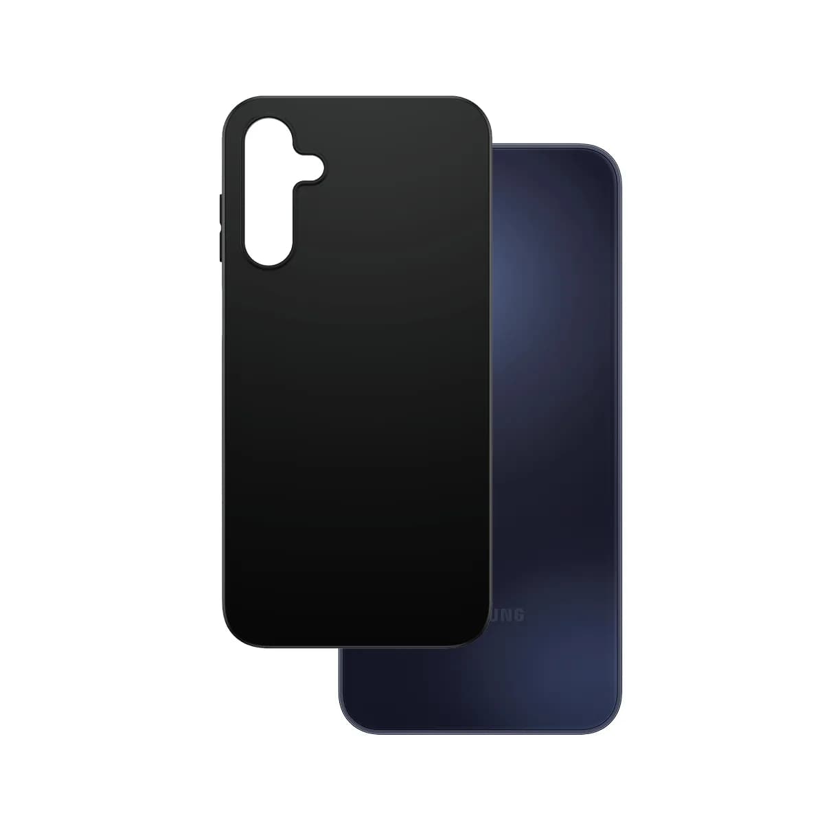 Care by PanzerGlass Galaxy A16 / A16 5G Fashionable -suojakuori, Musta – Panzerglass