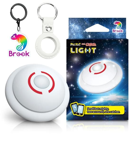 Brook Pocket Auto Catch Light Pokémon GO -autonappaja - valkoinen – BROOK GAMING