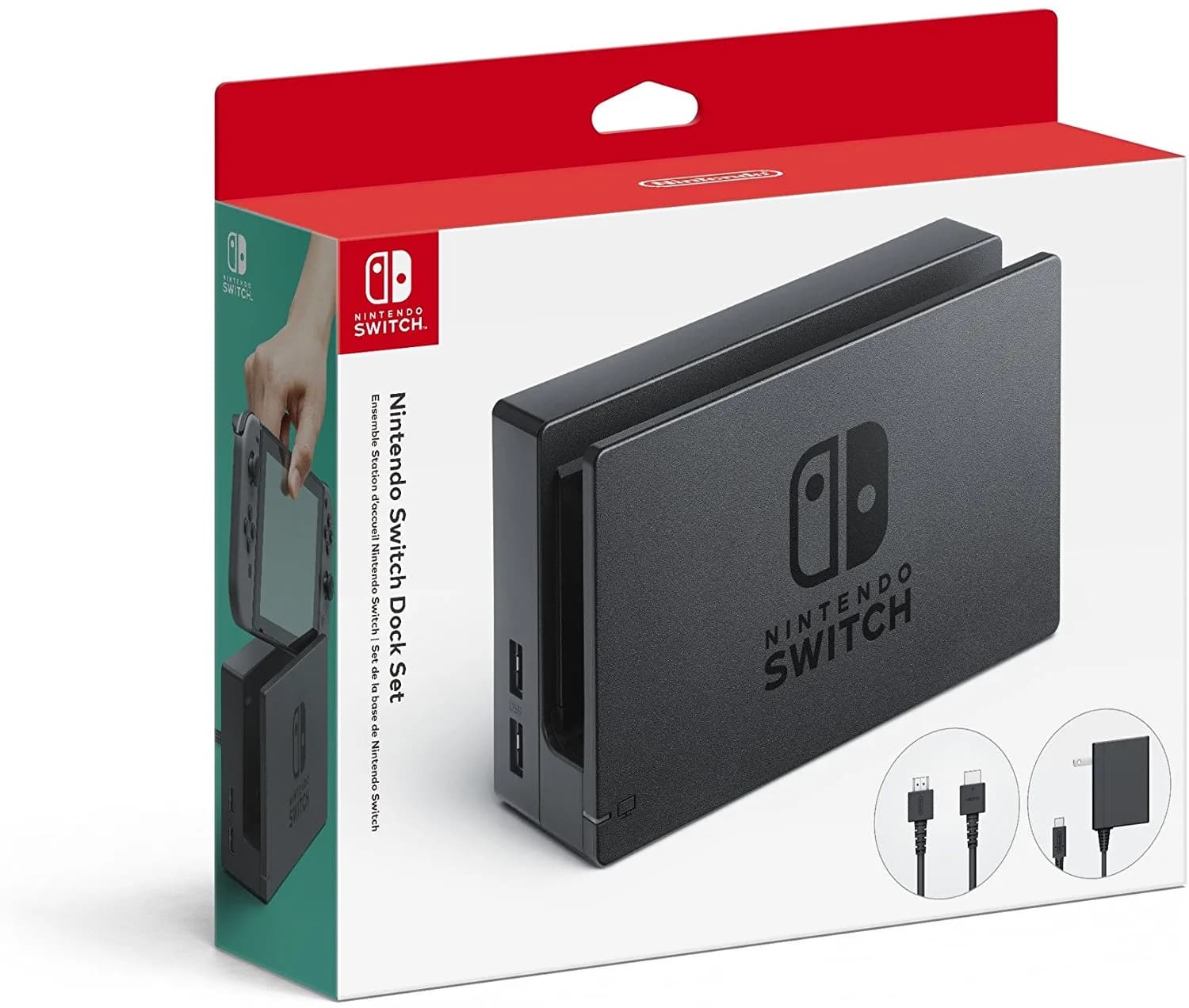 Switch Dock Set Charging system Switch Dock Set, – Nintendo