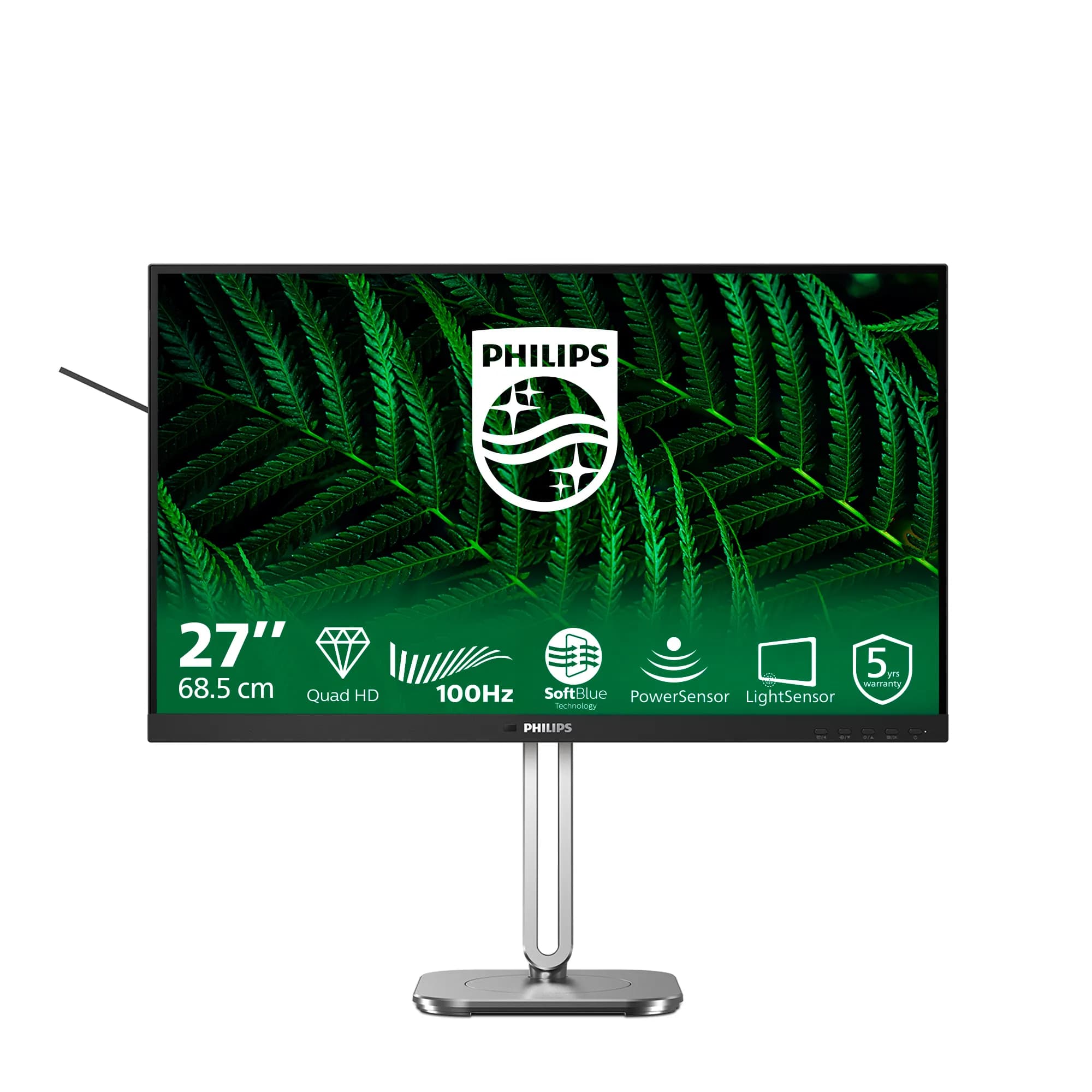 Philips 27B2G5500/00 27" QHD, IPS -näyttö – Philips