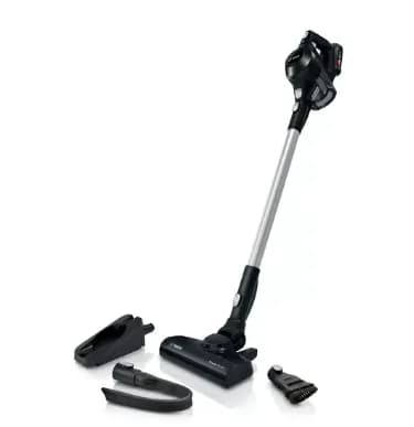 Bosch Unlimited Serie 6 BBS611BSC 0.3 L 18V 2.5 Ah pussiton -varsi-imuri, musta – Bosch