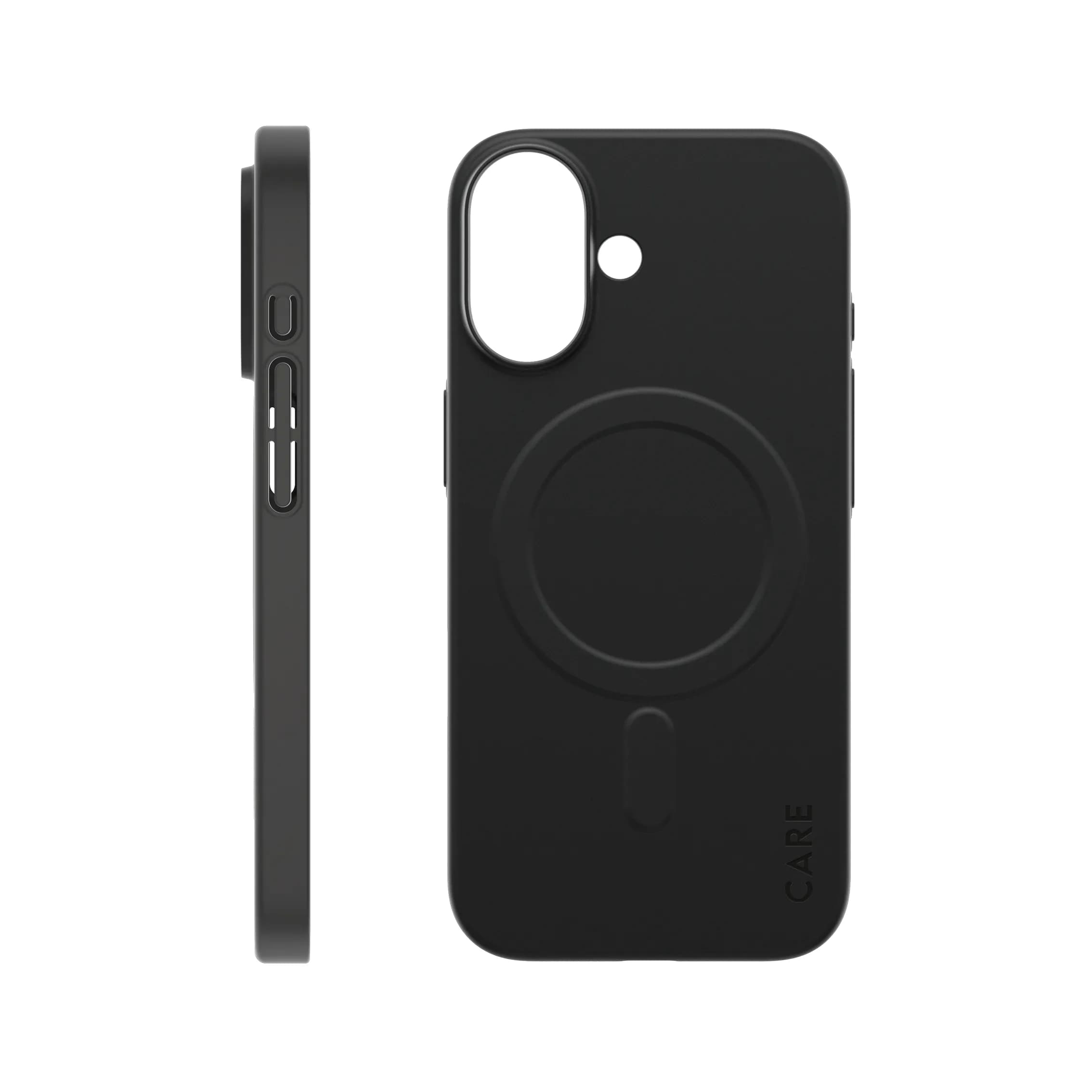 PanzerGlass CARE SL1M MagSafe, iPhone 17 -suojakuori, musta – Panzerglass