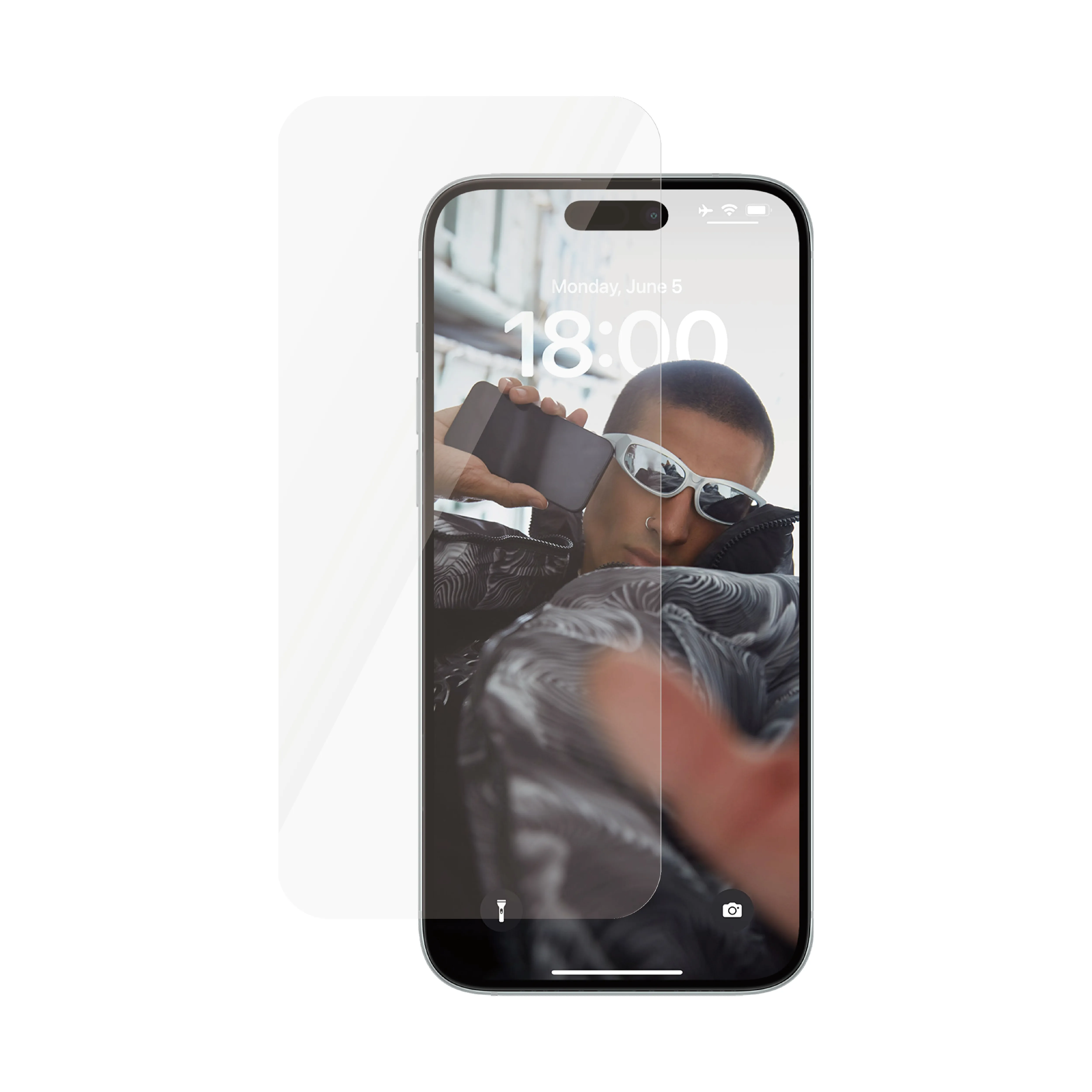 PanzerGlass SAFE Ultra-Wide Fit, iPhone 15 Plus -panssarilasi – Panzerglass