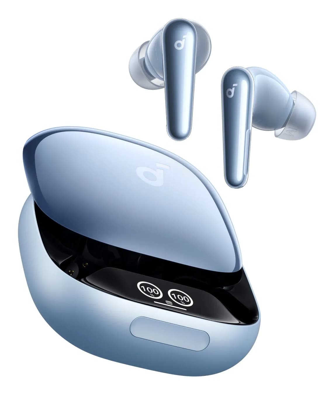 Anker Soundcore Liberty 4 Pro -langattomat nappikuulokkeet, sininen – Anker