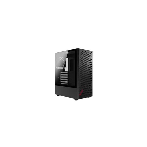 ADATA XPG Valor Air Pro -miditornikotelo ikkunalla, musta – ADATA