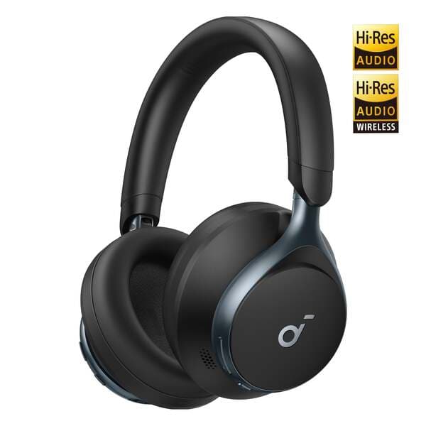 Anker Soundcore Space One -langattomat kuulokkeet, musta – Anker