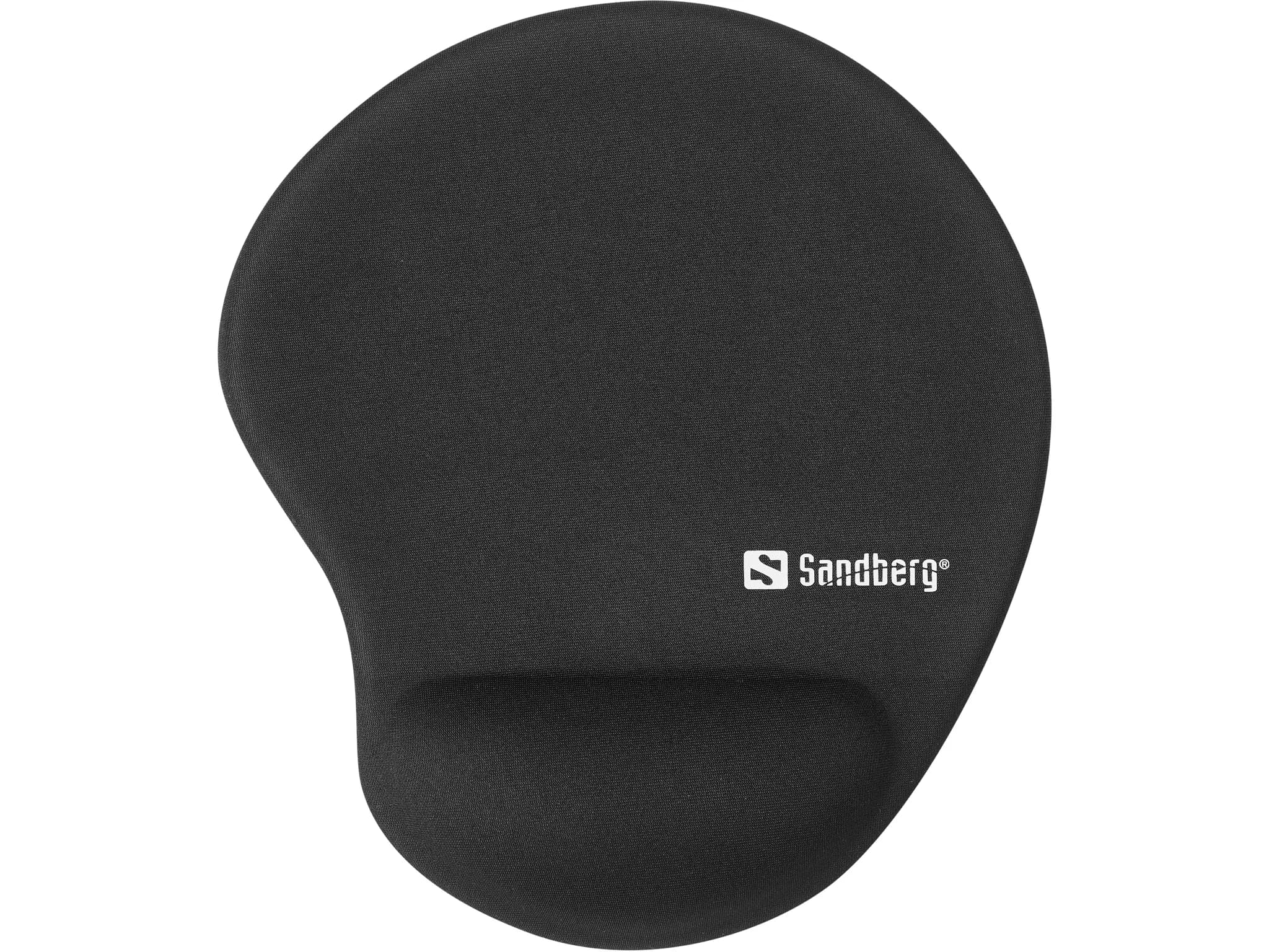 Sandberg Gel -hiirimatto rannetuella, 200x230 mm, musta – Sandberg