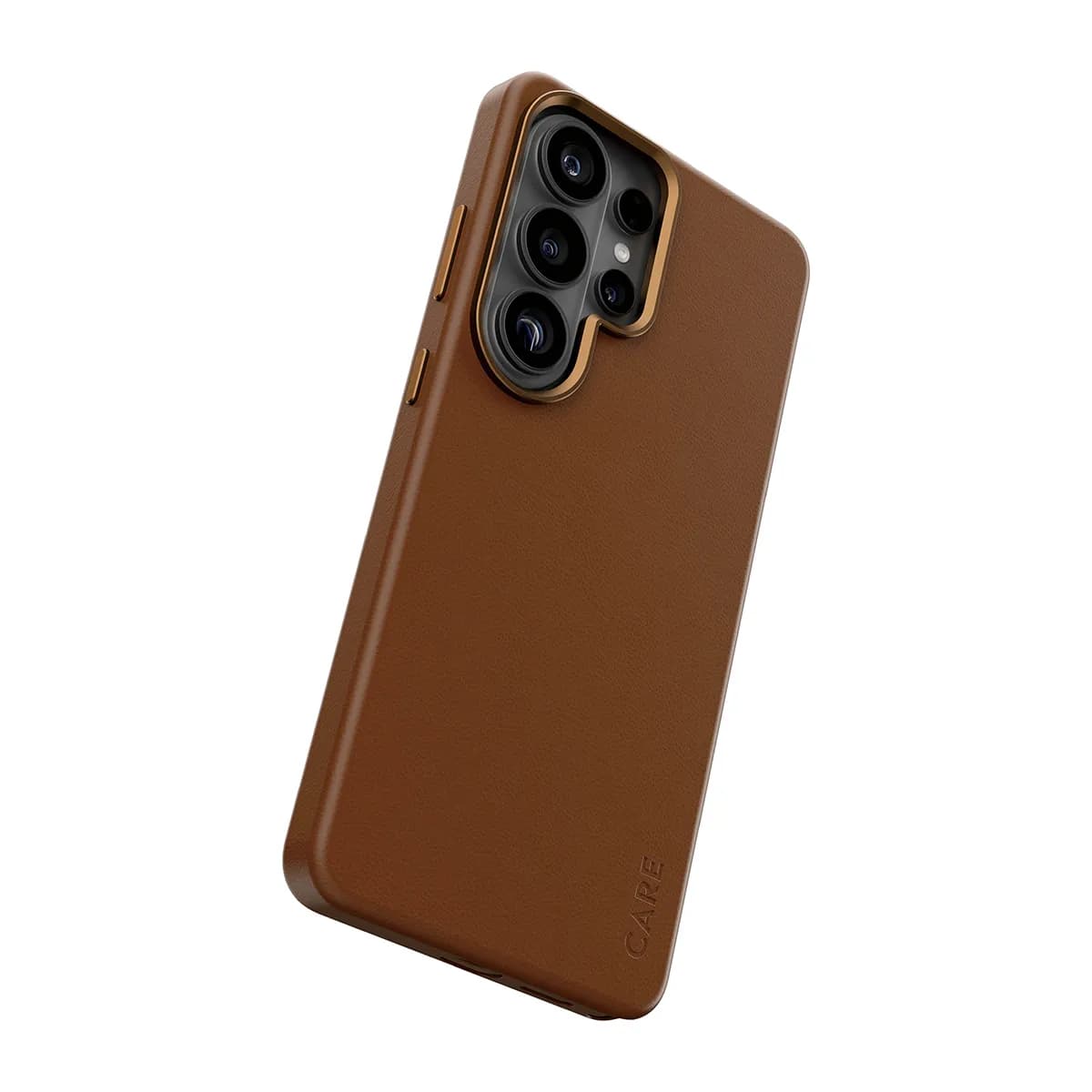 PanzerGlass CARE Solo, Galaxy S26 Ultra -lompakkokotelo, ruskea – Panzerglass