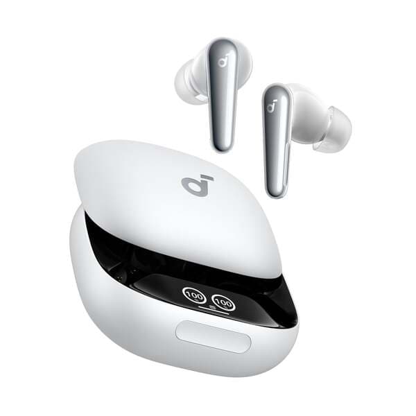 Anker Soundcore Liberty 4 Pro -langattomat nappikuulokkeet, valkoinen – Anker