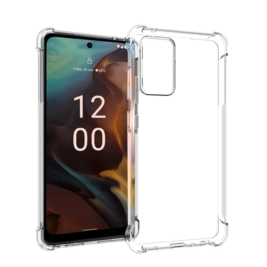 Insmat Impact Cover, Nokia XR21 -suojakuori, Läpinäkyvä – Insmat