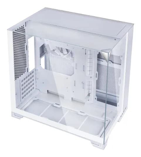 Lian Li O11 Vision-M -micro-ATX-kotelo ikkunalla, valkoinen – Lian-Li