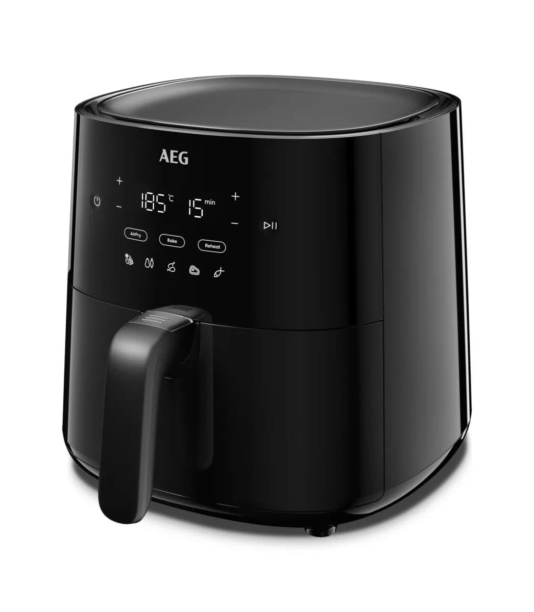AEG 6000 AAF3B, 3,3 l, 1,2 kg, 1350 W, airfryer – AEG