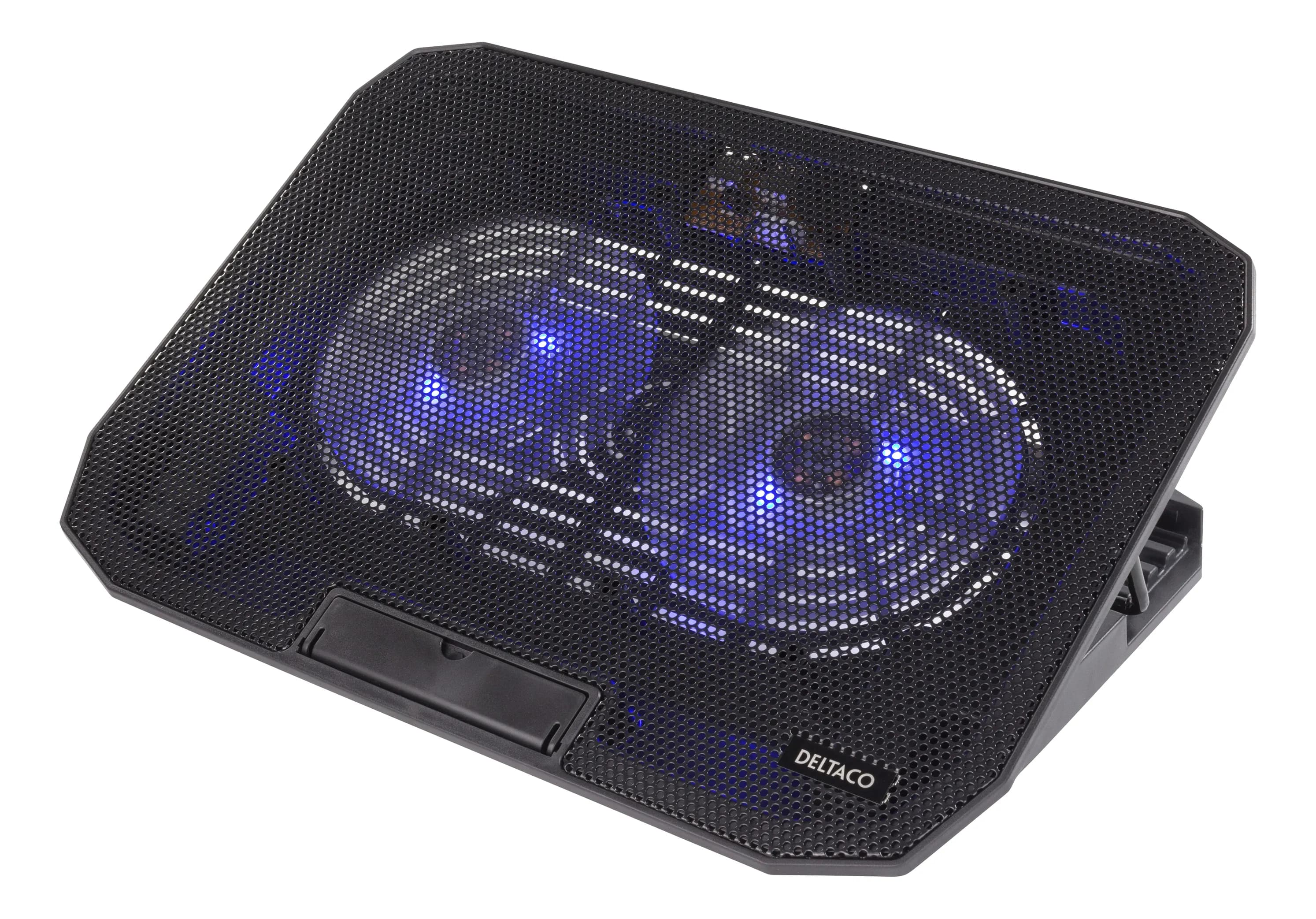 Deltaco Laptop Fan Black – Deltaco
