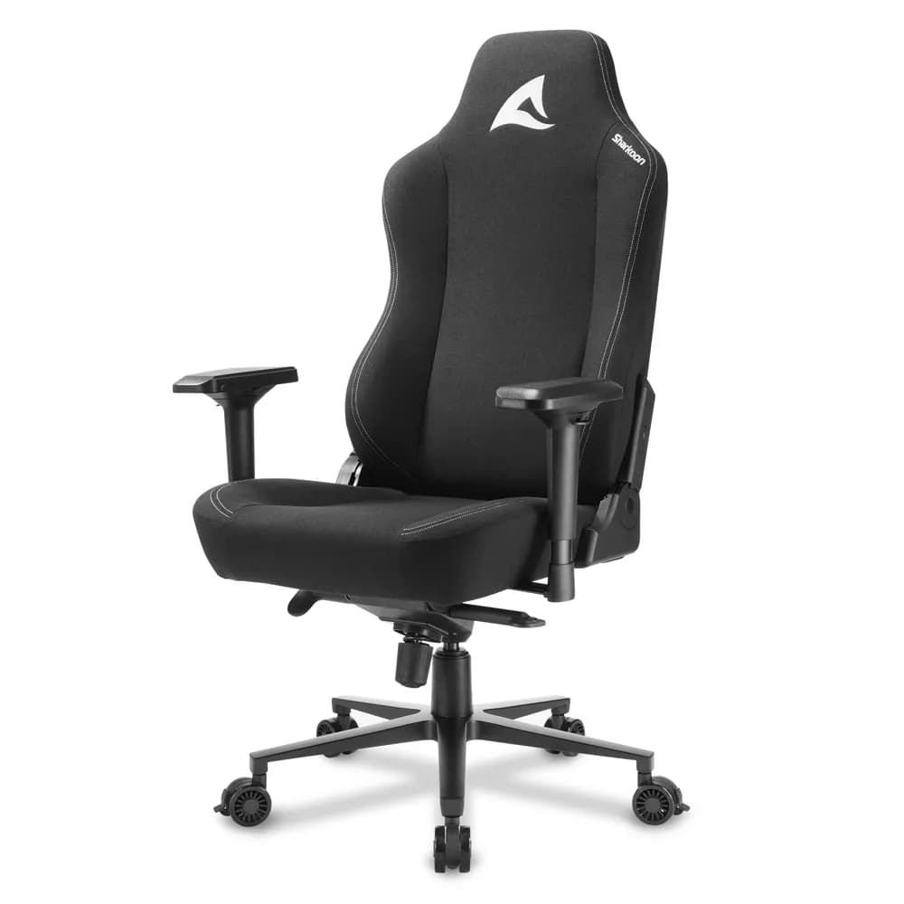 Sharkoon Skiller SGS40 Fabric -pelituoli, musta – SHARKOON