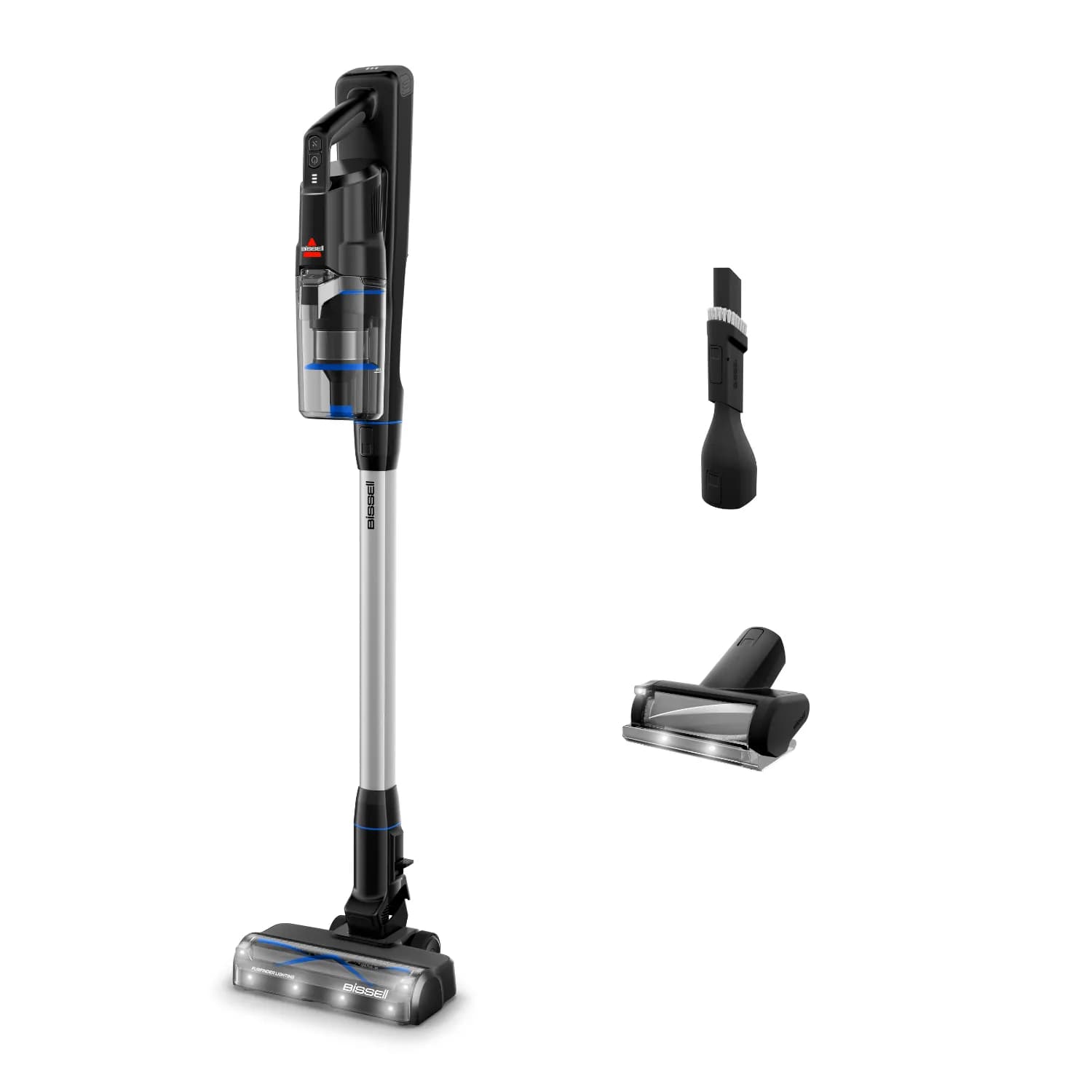 Bissell PowerClean FurGuard Select 4093N 0.4L 280W 25.2V 53Wh pussiton HEPA -varsi-imuri, hopea – Bissell