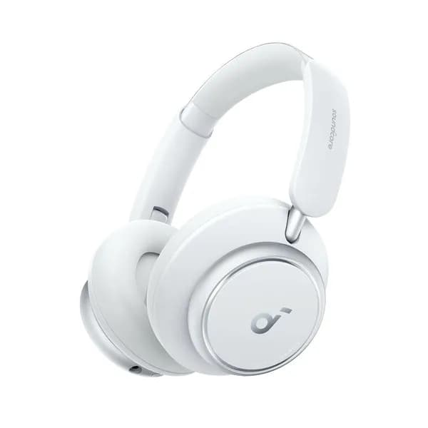 Anker Soundcore Space Q45 -langattomat kuulokkeet, valkoinen – Anker