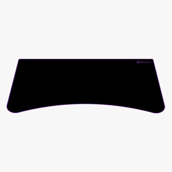 Arozzi Arena Full-Surface -pelihiirimatto, mikrokuitu, musta/violetti, 1600 x 820 mm – AROZZI