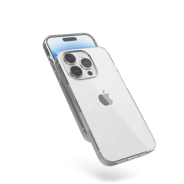 Epico Twiggy Gloss, iPhone 15 Pro Max -suojakuori, Läpinäkyvä – EPICO