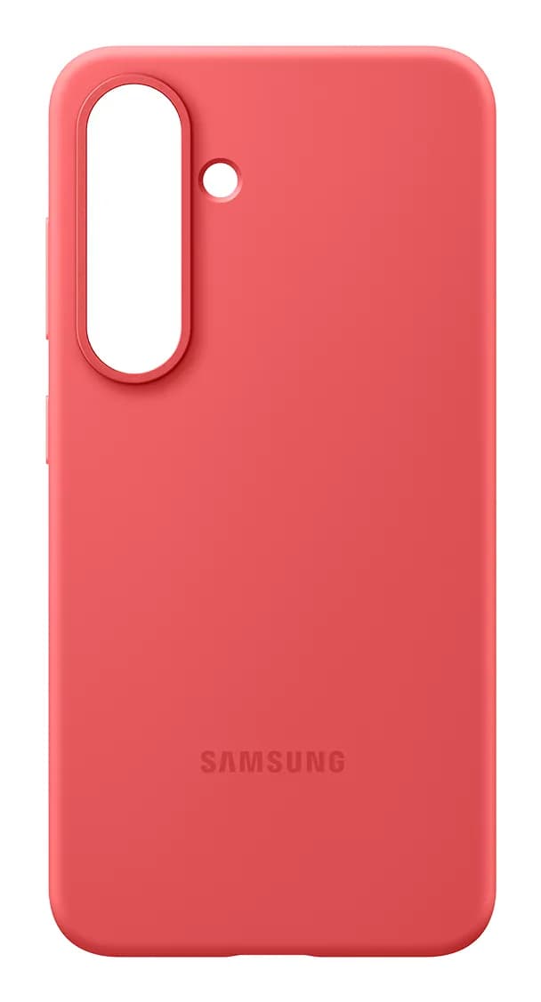 Samsung Galaxy S25+ -silikonikuori, Punainen – Samsung