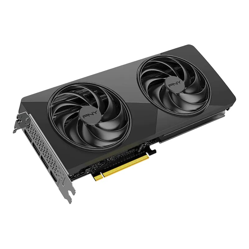 PNY GeForce RTX 5070 Slim OC 12 Gt -näytönohjain – PNY