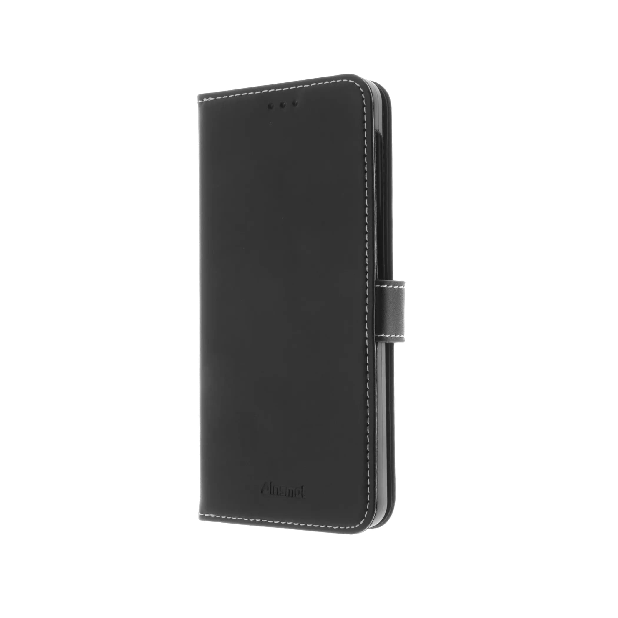 Insmat Flip Case, OnePlus Nord 3 -lompakkokotelo, Musta – Insmat
