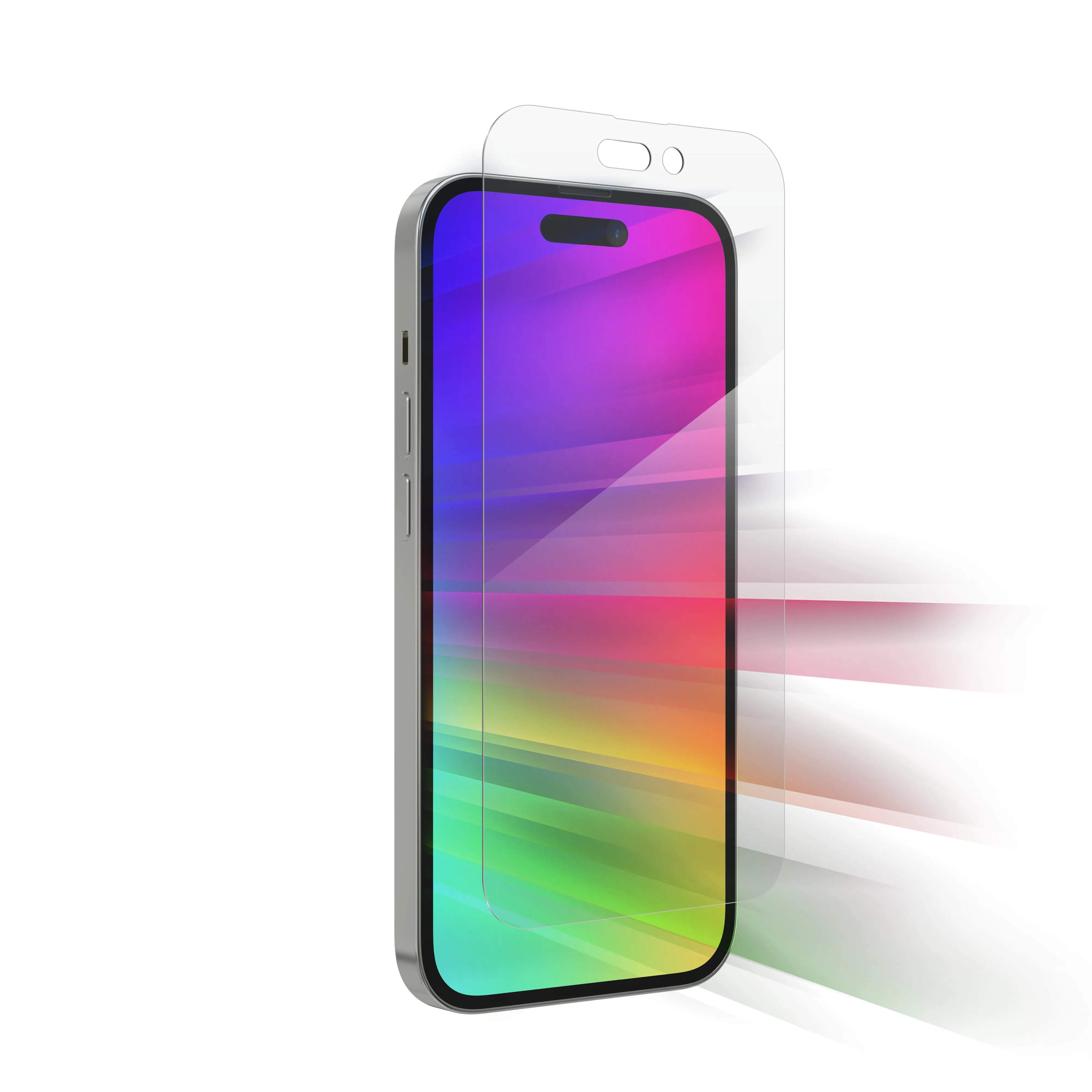 Zagg InvisibleShield Glass Elite VisionGuard, iPhone 14 Pro -panssarilasi – Zagg