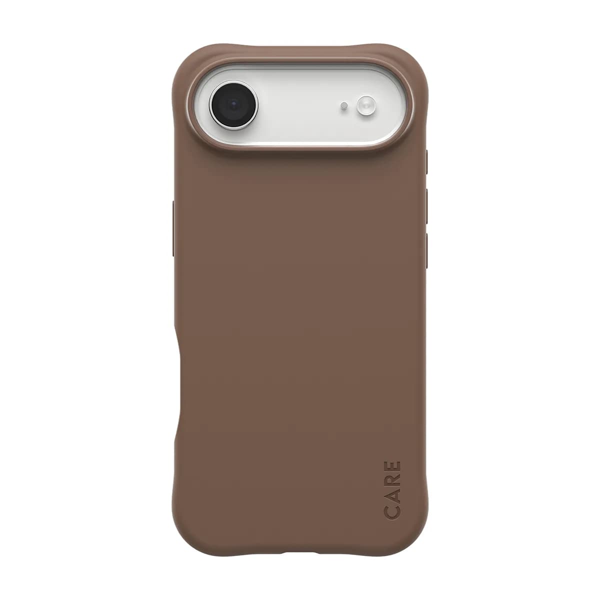 PanzerGlass CARE Samba MagSafe, iPhone Air -suojakuori, Espresso – Panzerglass