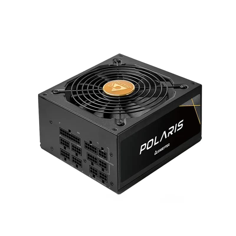 Chieftec Polaris Series PPS-1050FC 1050W -virtalähde, 80 Plus Gold – Chieftec