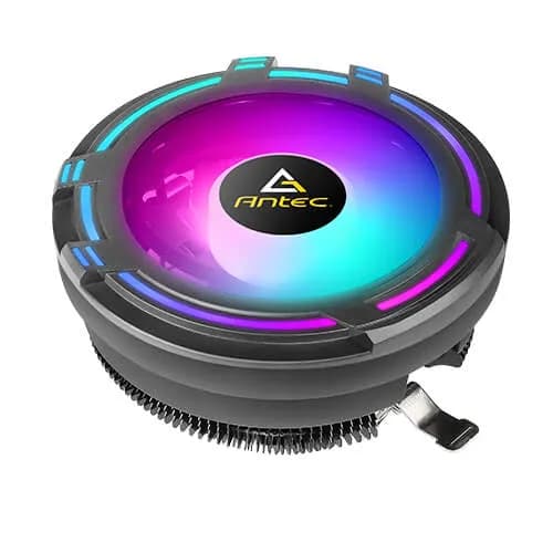 Antec T120 Chromatic, 120 mm -prosessorijäähdytin, musta – ANTEC