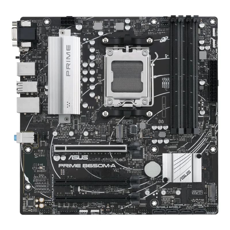 Asus PRIME B650M-A AM5 mATX -emolevy – ASUS