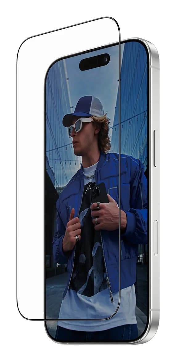 PanzerGlass Ultra-Wide Fit Alignerkit iPhone 17 / 16 Pro -panssarilasi, Anti-Reflective – Panzerglass