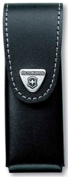 Victorinox musta nahkainen vyökotelo 111 mm veitsille – Victorinox