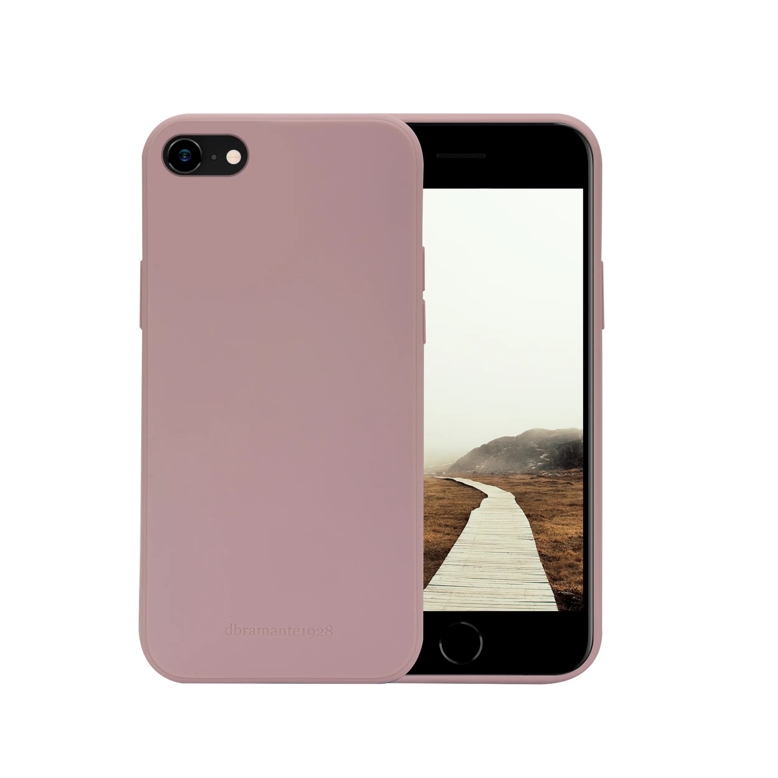 Dbramante1928 Greenland, iPhone SE/8/7 -suojakuori, Pink Sand – DBRAMANTE