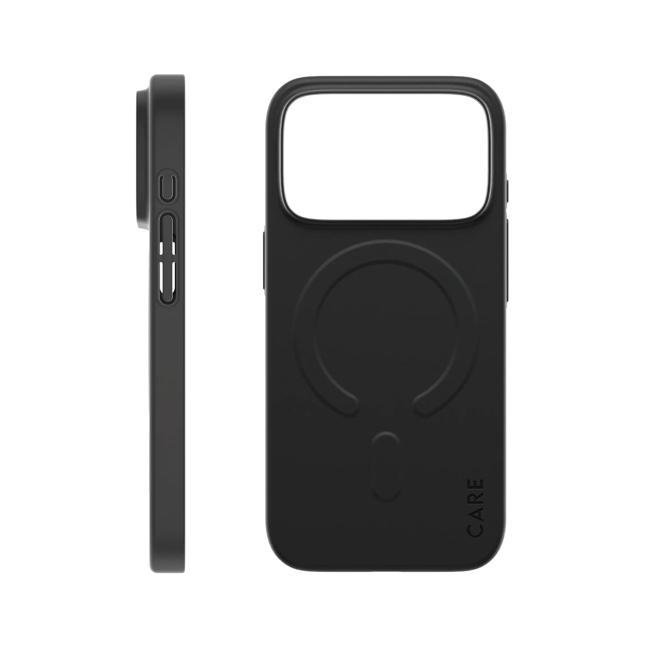 PanzerGlass CARE SL1M MagSafe, iPhone 17 Pro -suojakuori, musta – Panzerglass