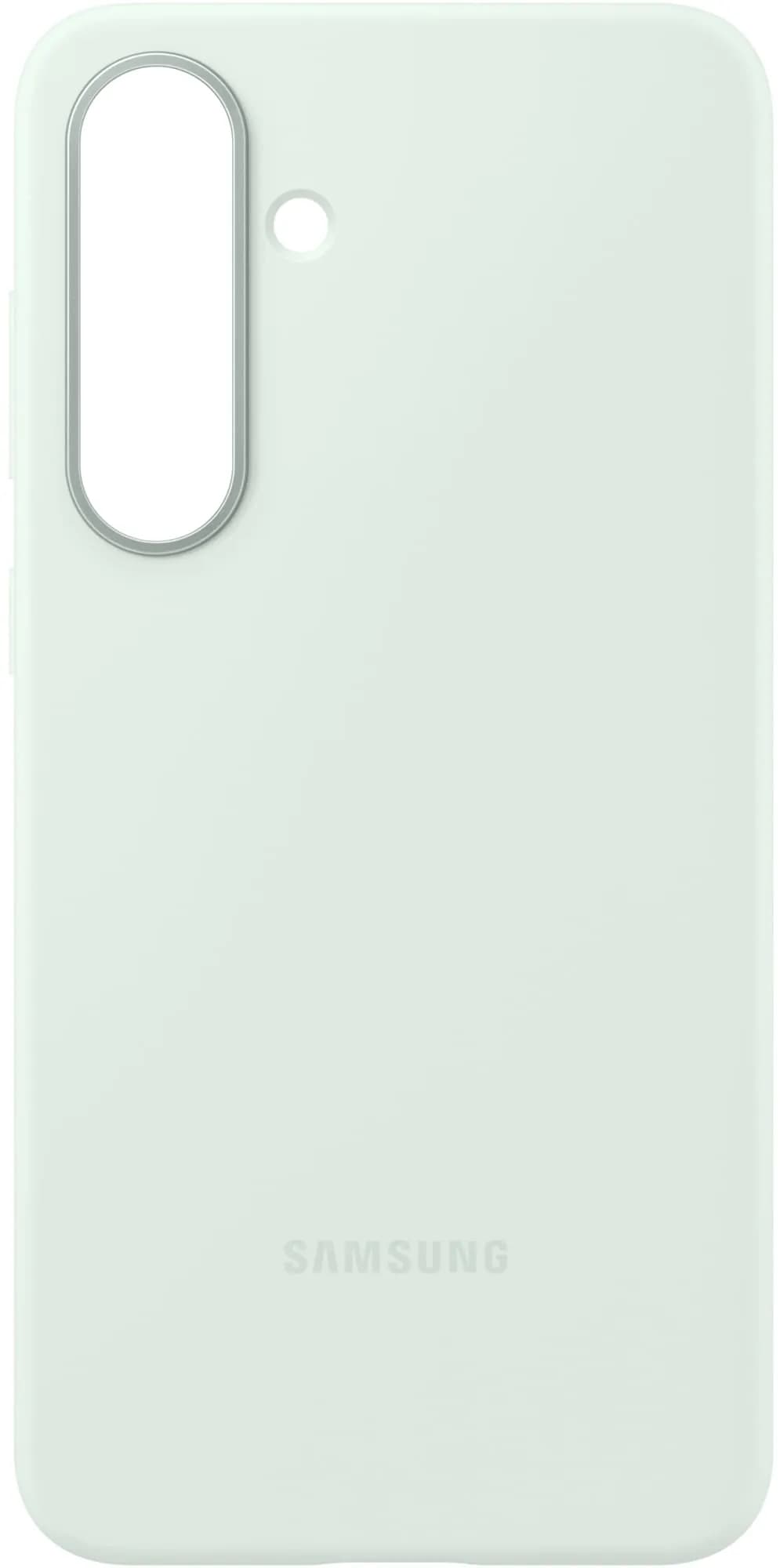Samsung Galaxy S25 FE Silicone -suojakuori, Minttu – Samsung