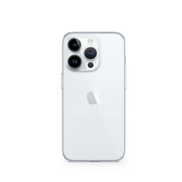 Epico Transparent Skin, iPhone 14 Pro Max -suojakuori, Läpinäkyvä – EPICO