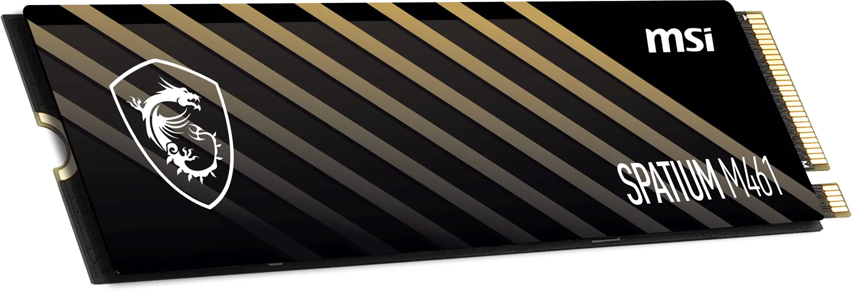 MSI SPATIUM M461 1 Tt M.2 PCIe 4.0 x4 NVMe -SSD-levy – MSI