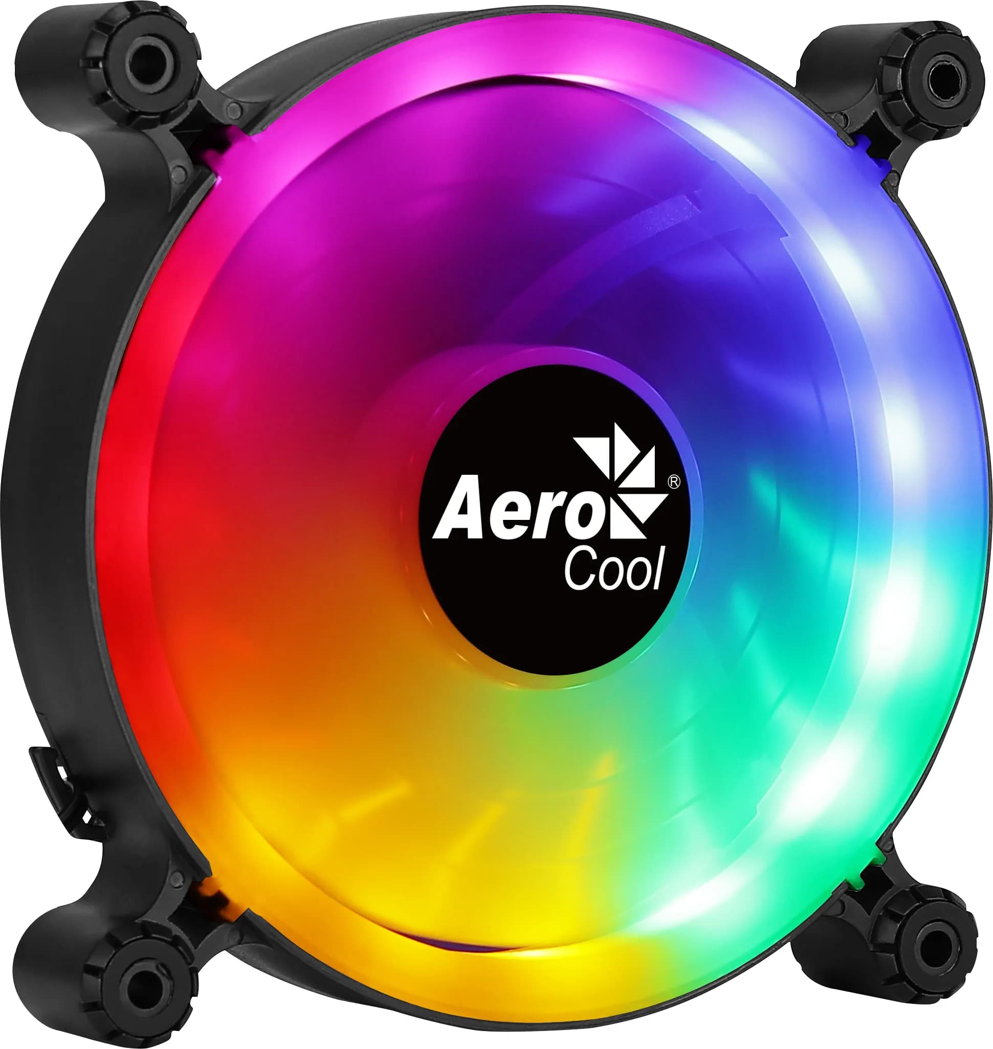 AeroCool Spectro 12 FRGB 120 mm -kotelotuuletin – AEROCOOL