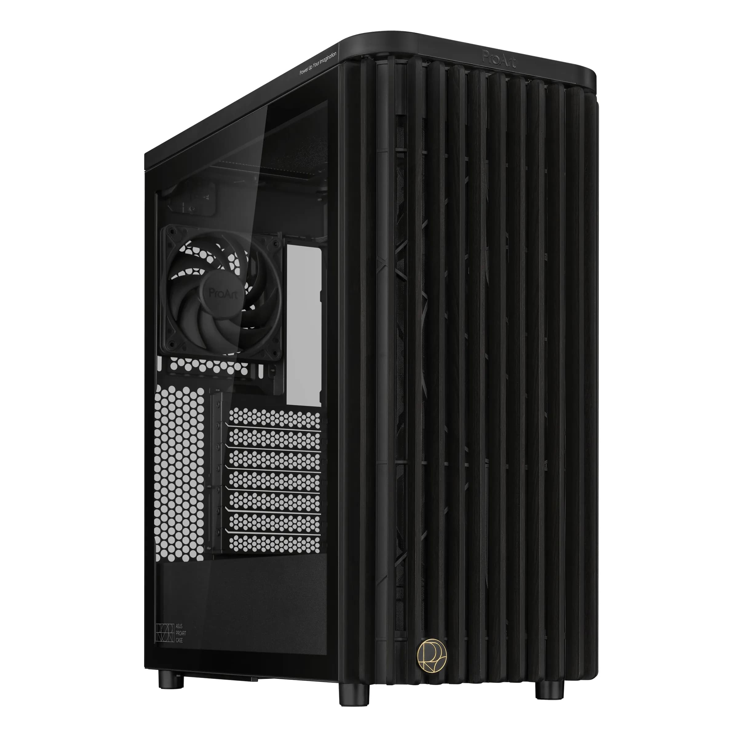 ASUS ProArt PA401 TG -miditornikotelo ikkunalla, musta – ASUS