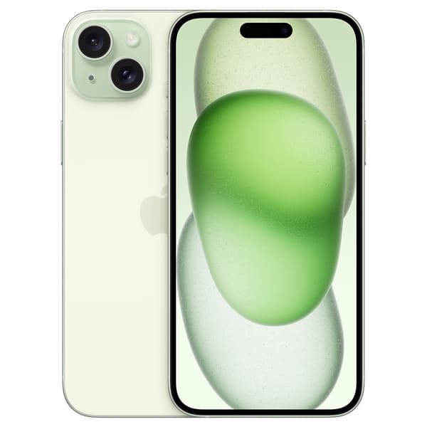 Apple iPhone 15 Plus 256 Gt -iOS-puhelin, Vihreä – Apple